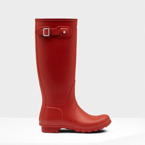 Hunter Original Tall Rain Boots For Womens - NZ N3621